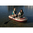 thumbnail image 2 of Solstice Voyager 2-Person Inflatable Fishing Boat Complete Kit with Oar Paddles Pump Dual Swivel Oar Locks, 2 of 4
