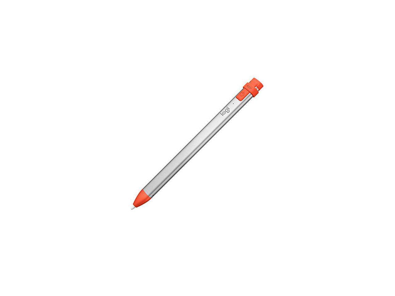 Logitech Crayon Digital Pencil for All Apple iPads (2018 releases and  later) Orange 914-000033 - Best Buy