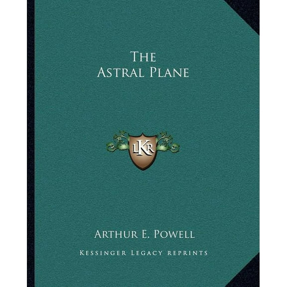 The Astral Plane, (Paperback)