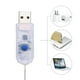 thumbnail image 4 of Cadena de lámpara de alambre de cobre con control remoto por USB, lámpara de decoración navideña para bodas, cadena de lámpara de estrella de alambre de cobre LED, 4 of 6