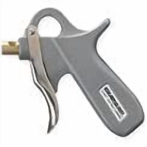 Guardair LZR650 Air Blow Gun: Venturi Nozzle, Pistol Grip 1/4 NPT, Aluminum