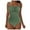 Army Green, variant on yueewhu Tummy Control One Piece Swimsuit for Women Vintage Bathing Suits Ruched Swimwear (Black, XL)