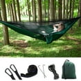 thumbnail image 4 of LiveGo Camping Hammock Mosquito with Mosquito Net and Rain Fly Tent Tarp, Portable Nylon Hammock Swing for Backpacking Hiking Travel Yard Outdoor Activities, 4 of 10