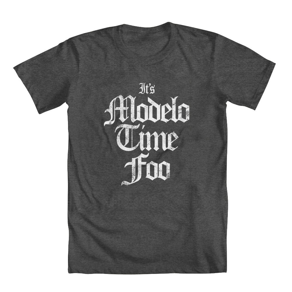 GEEK TEEZ It's Modelo Time Foo Original 