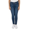 thumbnail image 1 of Pantalón Skinny Britos Jeans Mujer Azul Magic Pomp 025241, 1 of 5