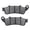 1 pair 261, variant on Motorcycle Front and Rear Brake Pads For Honda XL1000 For Varadero 1000 1999-2006 CBR1100 XX CBR 1100 XX For Blackbird 1997-2008