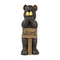 thumbnail image 7 of Hi- Line Gift 75619-G Bear Leans On Welcome Sign, 7 of 7