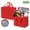 Red, variant on Tripumer 2 Pack Insulated Reusable Grocery Shopping Bags X-Large Insulated Food Delivery Bag for Shopping Groceries Foldable Red