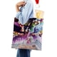 thumbnail image 4 of Seven Deadly Sins Bolso de tela con estampado de lienzo para mujer, bolsa de compras reutilizable y estética, con cremallera interior, regalo para mujer,38*45cm., 4 of 6