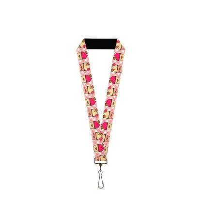 Flavored Sprinkle - Cupcakes with Flavored Icing Sprinkles Lanyard