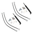 thumbnail image 1 of 2X New Rear Gate Tailgate Strut Shock for Dmax 2012+ 2015+ Stainless Steel Gas Easy Slow Down for D-Max, 1 of 8
