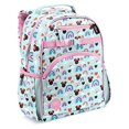thumbnail image 1 of Mochila sencilla y moderna de Disney para niñas en edad escolar, 18 litros, 1 of 6