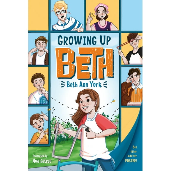 Growing Up Beth, (Hardcover)