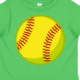thumbnail image 4 of Inktastic Personalized Softball Boys or Girls Toddler T-Shirt, 4 of 5