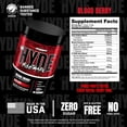 thumbnail image 5 of PROSUPPS Hyde Nightmare Pre-Workout Powder Energy Drink (30 Servings, Blood Berry), 5 of 9