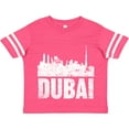 thumbnail image 3 of Inktastic Dubai City Skyline with Grunge Boys or Girls Toddler T-Shirt, 3 of 5