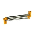 thumbnail image 2 of yotijay Portable Clothes Rack, Foldable Clothes Rack, Retractable Floor-standing Clothes Orange, 2 of 9
