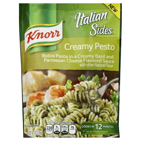 Knorr Creamy - Knorr Pasta Side Dish Creamy Pesto 4.1 oz