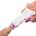 thumbnail image 2 of Toenail Clipper, Stainless Steel Nail Cutters Metal Case Packing Rotary Stainless Steel Sharp Blade Fingernail Toenail Clipper, Trimmer, 2 of 8