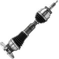 thumbnail image 2 of Detroit Axle - 4WD Pair Front CV Axles for Ford F-150 Expedition Lobo Lincoln Mark LT Navigator, Replacement CV Axle Shafts Assembly, 2 of 3