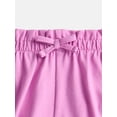 thumbnail image 3 of Wonder Nation Baby Girls' Bubble Shorts, 3-Pack, Sizes 0M-24M, 3 of 3