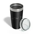 thumbnail image 4 of North Carolina Tumbler Home State Travel Mug Insulated Laser Engraved Map Coffee Cup 20 oz Black, 4 of 5