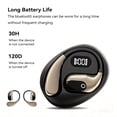 thumbnail image 5 of AI Language Translator Earbuds, OWS Wireless 5.2 Open-Ear Buds with Real-Time 144-Language Translation for Travel, Business & Learning, 3-in-1 Bluetooth Headphones, Audifonos, Noise Cancelling, 5 of 20