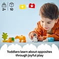 thumbnail image 2 of Juguete de construcción LEGO DUPLO Town Wild Animal Families 10442, 2 of 6