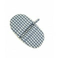 thumbnail image 1 of Set Of 2 Cotton - Toro Blue Check Microwave Mitts, 1 of 1