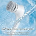 thumbnail image 3 of Electric Spin Scrubber Cordless Electric Cleaning Brush Handheld Shower Scrubber for Bathroom, Kitchen, Wall, Tile, Tub, 3 of 14