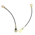 thumbnail image 1 of Tailgate Wire, Iron Professional Tailgate Cable Wearproof  Replacement For Mazda Fighter For Upgrade ANGGREK Tailgate Strap, 1 of 8