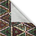 thumbnail image 6 of Ambesonne African Valance & Curtain, Geometric Grunge Mosaic, 55"x30", Multicolor, 6 of 6