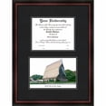 thumbnail image 6 of Campus Images PA994D-1185 11 x 8.5 in. Penn State University Diplomate Diploma Frame - Satin Mahogany, 6 of 7