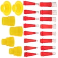 thumbnail image 5 of Raindrops Caulk Nozzle Applicator Caulking Nozzles Multi 22Pcs For Professionals, 5 of 8