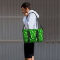 thumbnail image 6 of Sigee St Patrick's Day2 for Hand Travel Bag,Sports Tote Gym Bag for Men and Women, 6 of 7