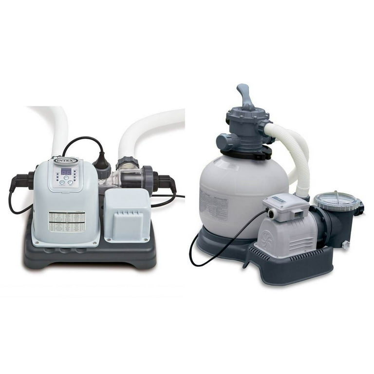 INTEX SF801102 Sand Filter Pump Owner