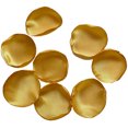 thumbnail image 1 of Injueey 200 piezas elegantes pétalos de flores artificiales para suministros de boda-fáciles de limpiar y duraderos Artesanía B29Amarillo hoja de arce, 1 of 6