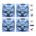 thumbnail image 2 of 4 Tapones Auto Polveras Llanta Rin 14 Toyota Vw Ford Nissan. gris, 2 of 3