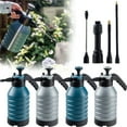 thumbnail image 5 of SUSHANG Hand Pump Sprayer 1/2 Gallon, Garden Pump Spray Bottle for Plants, Weed Chemical Sprayer with Adjustable Brass Nozzle for Flowers, Plants, Gardening, Cleaning, 5 of 8