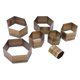 thumbnail image 4 of Formas Troqueladas De Cuero, 7 Piezas Troqueladoras De Cuero Para Ropa Para Bolsos Para Cuero ANGGREK Leather Cutting Dies Mold, 4 of 8