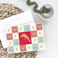 thumbnail image 2 of Belgian Hunchback Canary Love Greeting Cards and Envelopes Pack of 8, 2 of 2