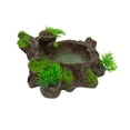 thumbnail image 1 of Greeniant Comedero para reptiles, herramientas de alimentación para balcón, plástico decorativo, suministros realistas para mascotas, dispensador de Alimentadores automáticos de peces Greeniant PT004082-00, 1 of 6