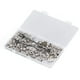 thumbnail image 5 of Rastas Para El Cabello, Múltiples Formas, Brazalete De aleación De Plata, 80 Piezas, Decoración Para El Cabello, Accesorios Para El Cabello Trenzados, Reutilizables Para Bodas, 5 of 8