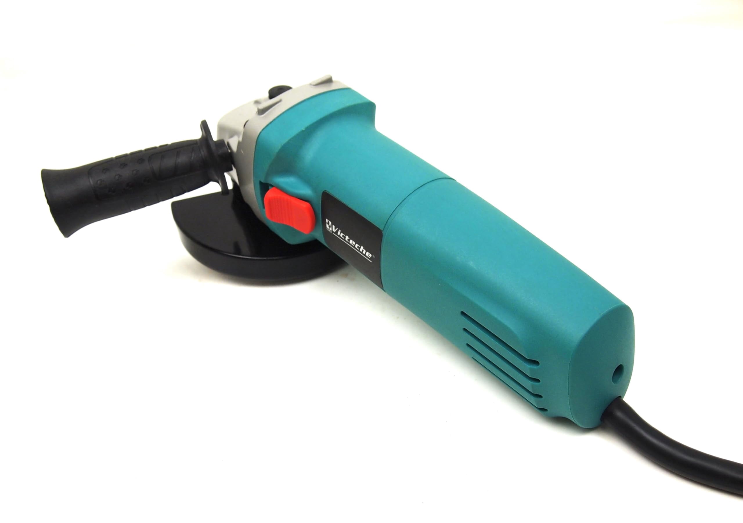 Victeche 4-1/2" 8 Amp Angle Grinder 950W Power Tools with Side Handle & Wrench, Aluminum Gear Housing, 11,000 RPM (Grinding Wheel Not Included)