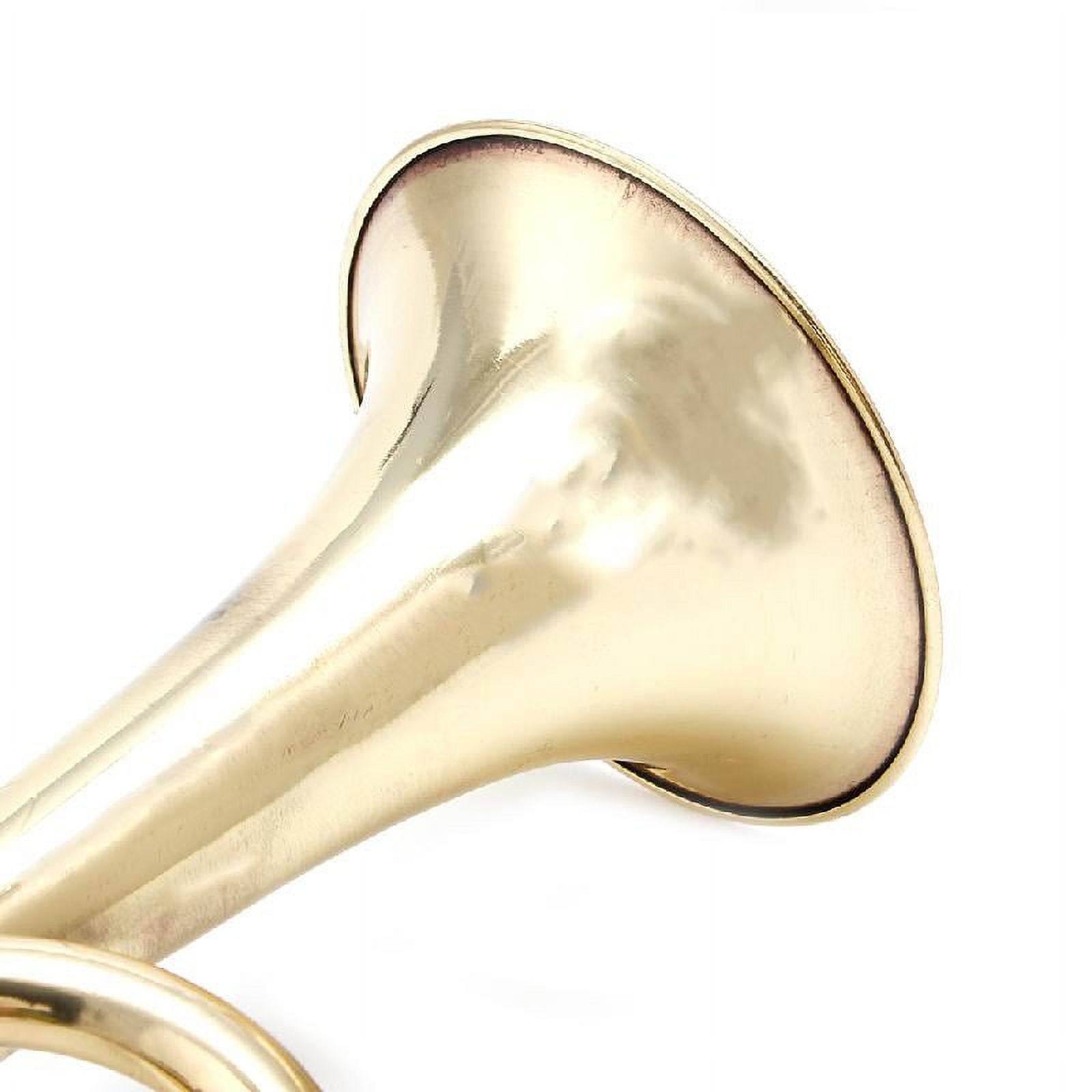 MANNYA Retro B Flat Bugle Trumpet School Band Cavalry Beginner Military Orchestra New