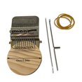 thumbnail image 3 of Billuyoard Kit de reparación de herramientas de tejido tipo Speedweve de telar pequeño, accesorios de costura para el hogar, nuevo Artesanía No.01, 3 of 6