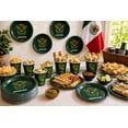 thumbnail image 4 of Set Desechables  Fiesta Mundial FIFA 2026 Oficial México -  12 Personas (20 Vasos + 12 Platos + 10 Globos + 1 Lámina de 8 Stickers), 4 of 9