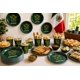 thumbnail image 4 of Set Desechables  Fiesta Mundial FIFA 2026 Oficial México -  12 Personas (20 Vasos + 12 Platos + 10 Globos + 1 Lámina de 8 Stickers), 4 of 9
