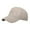 Khaki, variant on Womens and Mens Baseball Caps Fashion Sport Mountain Climbing Quick-Dry Sun Hat Casual Plain Visor Hat Black