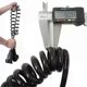 thumbnail image 2 of Spiral cable compatible trailer extension cable 13-pin plug 200 cm long M/W DE-cheng du, 2 of 5